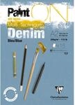 Clairefontaine 975703C - Malblock verleimt mit 15 Blatt Zeichenpapier PaintOn 42x59,4