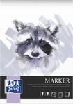 Oxford Marker Block A4, 15 Blatt, 180g, verk&uuml;rzt