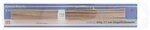 Pfeilring Feile 0137 Sandblatt 17 cm