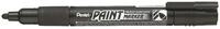 Pentel MMP20-AO Permanent-Marker 2,0 mm Rundspitze Lackmarker, 1 St&uuml;ck, schwarz