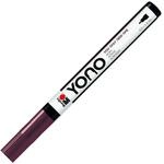 Marabu 12400101285 - YONO Marker, Braun 285, vielseitiger Acrylstift mit feiner