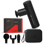 OrthoMechanik&reg; Go 2.0 | Kompakte Massagepistole mit App-Expertenvideos, tragbar &