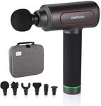 Medivon Gun PRO tragbare Massagepistole 6 Massagek&ouml;pfe leiser Motor Tiefenmassage