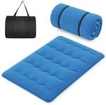 COSTWAY Japanische Futon Matratze, Tatami-Matte, Bodenmatratze, Klappmatratze mit