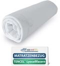 AM Qualit&auml;tsmatratzen Lyocell Matratzenbezug 140x200 f&uuml;r 20 cm Kernh&ouml;he -...