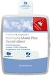 medivere Hormonprofil Mann plus Speicheltest - Bestimmung von Cortisol, DHEA,