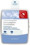 medivere Wechseljahre Speicheltest - Menopause Test f&uuml;r zuhause - Hormon