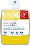 medivere Schwermetall Urintest Basis - Bestimmung der Schwermetalle Antimon,...