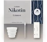 ASPILOS Nikotin Schnelltest - Cotinin Selbsttest f&uuml;r Zuhause - Ergebnis in 5...