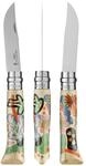 Opinel Taschenmesser No.08 EDITION NATURE vom K&uuml;nstler Perrine Honor&eacute;,