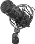 Renkforce Stand USB-Mikrofon RF-MIC-510 &Uuml;bertragungsart (Details):USB inkl. Koffer,
