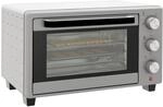 HOMCOM Mini Backofen 21 L 1400W 100-230℃ 60 Min. Timer inkl. Kr&uuml;melblech,