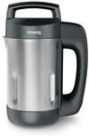 H.Koenig Beheizbarer Suppenmixer 1.1L MXC20 Inox Schwarz, Professionelles