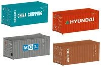 M&auml;rklin 76553 H0 Container-Set 20ft.