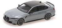 Minichamps 410020206 - B-M-W M3 Grey Metallic 2020 - ma&szlig;stab 1/43 - Modellauto