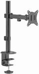 Gembird Monitorarm f&uuml;r Einzelmonitor zur Tischmontage, 17&ndash;32 Zoll, bis 9 kg,...