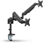 InLine&reg; Monitor Tischhalterung mit Lifter, Halterung f&uuml;r 2 Bildschirme bis 32