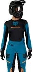 Fox Girls MX Jersey Flexair T&uuml;rkis Gr. L