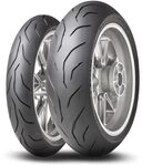 Dunlop Sportsmart MK4 73W TL Sports-Touring Hinterrad 190/50