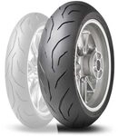 Dunlop Sportsmart MK4 75 W TL Sports-Touring Rear Tire 190/55