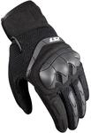 LS2 Kubra Motorrad Handschuhe, schwarz, M