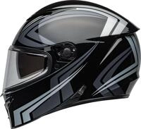 BELL HELMET LITHIUM JETSTREAM BLACK/SILVER S ECE6