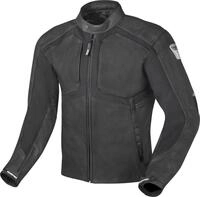 Berik Flexius Motorrad Lederjacke, schwarz, 50