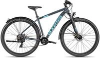 Axess Sandee ATB | stra&szlig;entaugliches Herren-Mountainbike | MTB-Hardtail | 14-Gang
