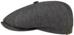 Stetson Hatteras Schirmm&uuml;tze Ballonm&uuml;tze 100% Leinen UV-Schutz 40+ Damen Herren