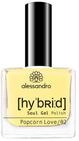 alessandro HYBRID Lack Popcorn Love - im pastelligen Gelb - In nur 3 Schritten -