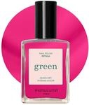 Manucurist Green Nagellack P&eacute;tula Tiefrosa - Klassisch - Profi-Manik&uuml;re-Effekt -