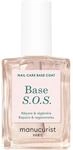 Manucurist Base SOS - Nagelh&auml;rter Testsieger - Angereichert mit Vitamin C und B5 - -