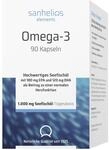 Sanhelios Omega-3 Kapseln 1000mg, 90 Kapseln