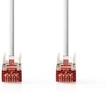 Nedis CAT6-Netzwerkkabel - RJ45 Stecker - RJ45 Stecker - S/FTP - 0.25 m - Rund - LSZH