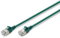 DIGITUS LAN Kabel Cat 6A &ndash; 1,5m &ndash; Slim Version AWG 32/7 &ndash; 10 Gbit/s &ndash;...
