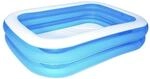 Bestway 54005 - Planschbecken 201x150x51cm Blue Rectangular Family Pool