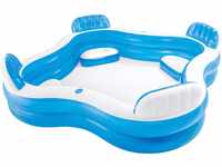 Intex 56475NP - Inflatable Swim Center Family Lounge, 90 x 90 x 26 inches,