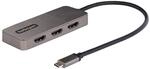 StarTech USB-C auf 3X HDMI MST Hub, Dreifach 4K 60Hz, HDR, DSC, nur Windows