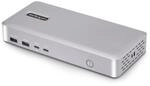 StarTech.com USB4 Docking Station, 40Gbps, 2x HDMI, 2x 4K60Hz/1x 8K60Hz, USB, 2.5GbE,