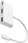 j5create JCA379EW-N USB-C Ecologic Vers HDMI&trade; und USB&trade; Type-A Avec Power Delivery