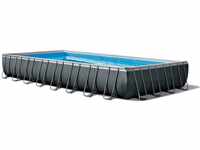 Intex - Auseinanderbaubarer Pool 26374NP Ultra XTR Frame, 975 x 488 x 132 cm,...