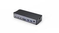 eSTUFF Triple USB-C Docking Station, GLB232006