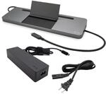 I-Tec Metal SB-C Ergonomic 4k 3x Display Docking Station With Power Delivery 85...