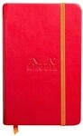 Rhodia 118753C Rhodiarama Book (DIN A5, 14,8 x 21 cm Notizbuch mit Gummizug, liniert,