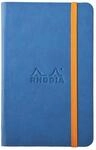 Rhodia 118648C Rhodiarama Book (A6 Notizbuch mit Gummizug, liniert, 96 Blatt) 1