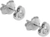CHRIST Damen-Ohrstecker 375er Wei&szlig;gold 2 Diamant One Size 89113717