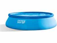 Intex 15FT x 42IN Easy Pool Set, blau, 457 x 457 x 107 cm, 12,430 L, 28166GN