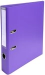 Exacompta 10 Ordner Prem'Touch dunkelviolett R&uuml;cken 50 mm A4