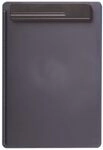 MAUL Klemmbrett A4 MAULgo uni | Schreibbrett im DIN A4 Format | Moderne Schreibmappe
