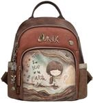 Anekke Anti-Diebstahl-Rucksackkern &ndash; funktionales Design &ndash; Ma&szlig;e: 28/29/14 cm &ndash;
